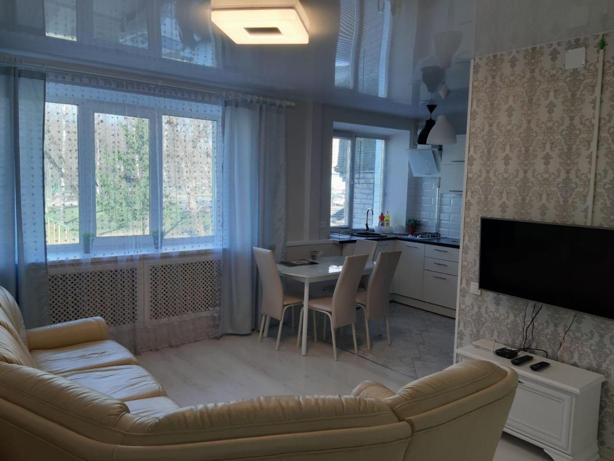 מוגילב Appartment New In Center מראה חיצוני תמונה